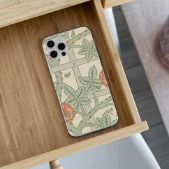 Photo 8: the trellis case in a wooden drawer