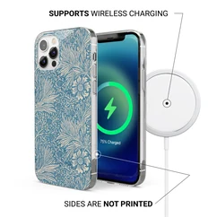 Photo 10: info photo, the case supports wireless charging and its sides are not printed