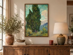 Photo 10: framed above a sunlit sideboard